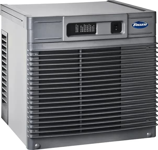 Follett Maestro Plus™ Series D414ATF Modular Ice Machine Air - Self-Contained Condenser Up To 425 Pounds Per Day Production Capacity Flake Style Ice — 115V, 1PH