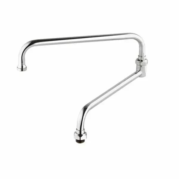 T&S Brass 116X T&S 24" Double Joint Swivel Faucet Spout Nozzle