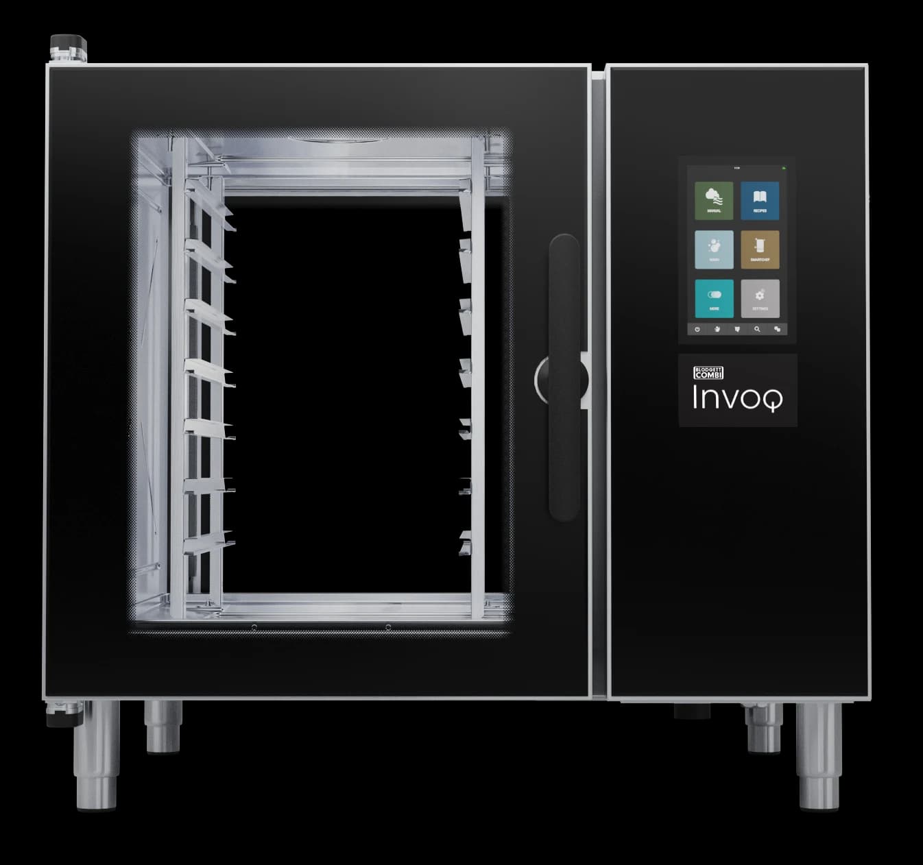 Blodgett 61BLE-PT ® Invoq Series Electric Freestanding Combi Oven Full Size Boilerless 1 Oven — 480V, 3PH