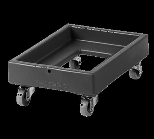 Cambro CD100615 Camdolly Open Frame Charcoal Gray Food Carrier Dolly
