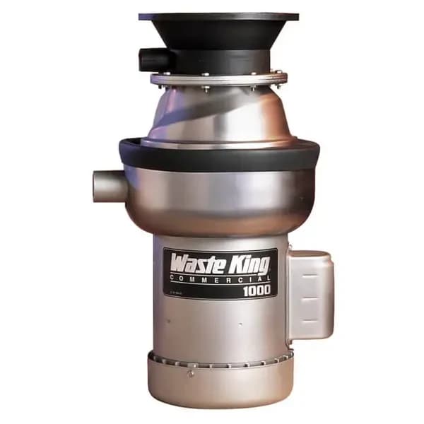 Waste King 1000-1 120/240V 1 Phase 1 HP Commercial Garbage Disposal
