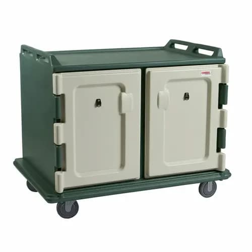 Cambro MDC1520S20192 Granite Green Meal Delivery Cart