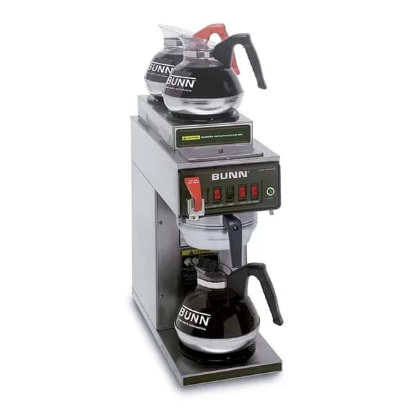 Bunn 12950.0217 3-Burner Automatic Coffee Brewer