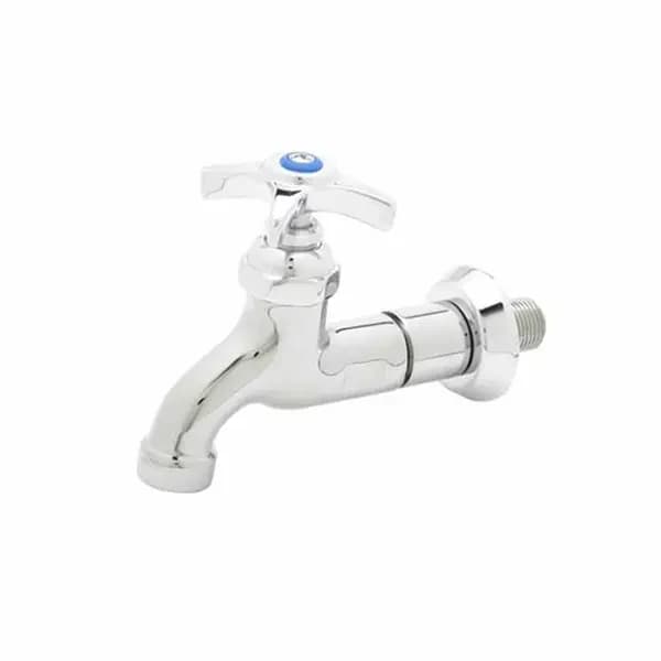 T&S Brass B-0718 T&S Wall Mount Single Sink Faucet