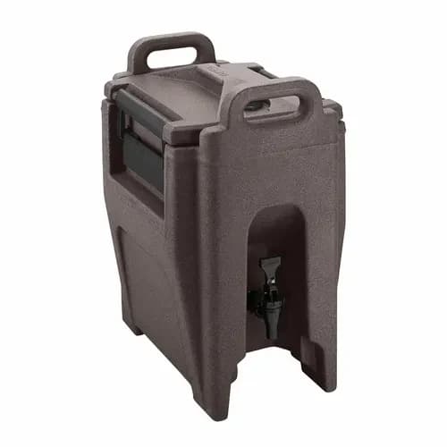 Cambro UC250194 Camtainer 2-3/4 Gallon Insulated Granite Sand Beverage Dispenser