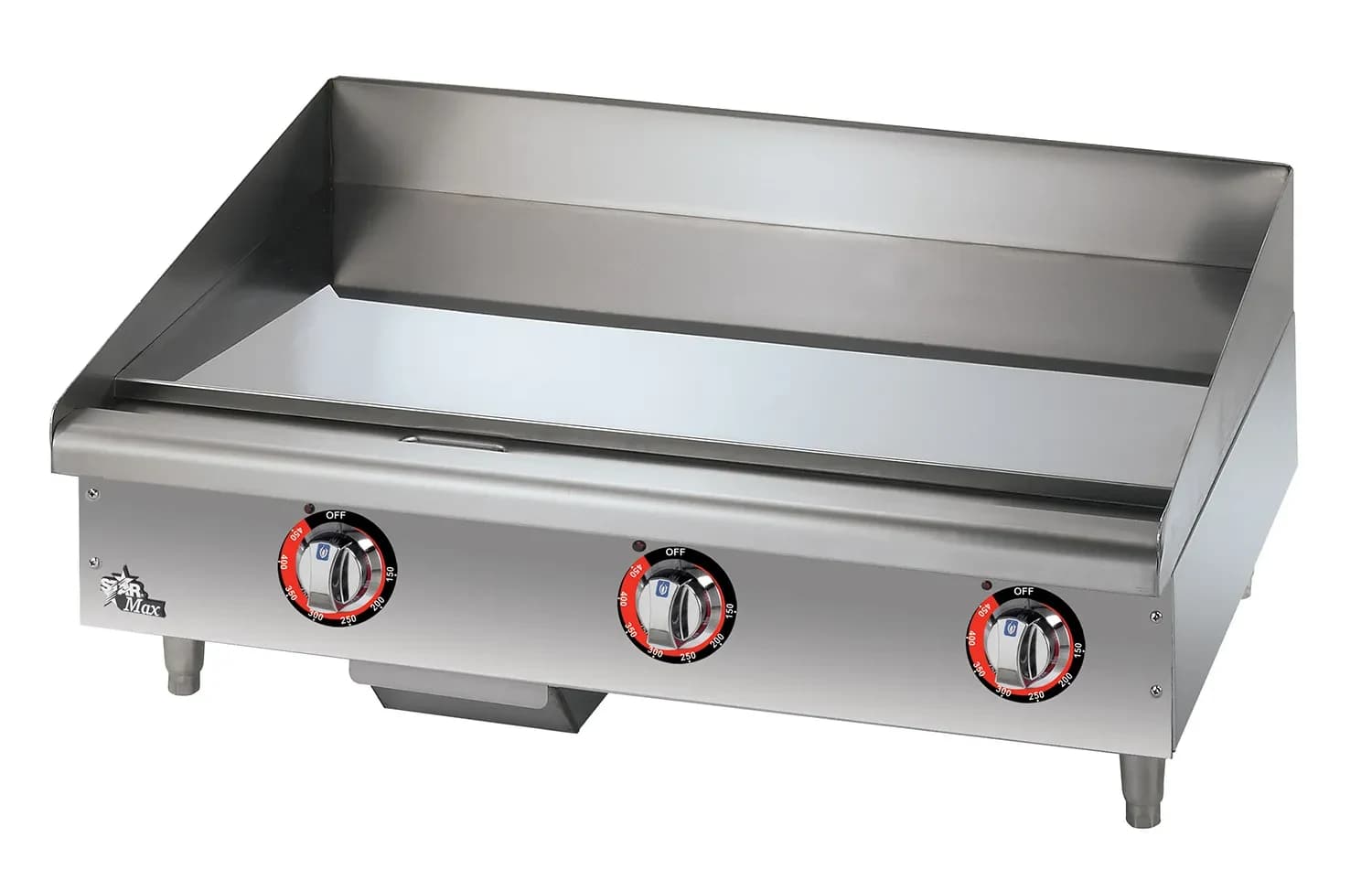 Star 536CHSF Star-Max® Series Electric Countertop Griddle 36 Inch Wide Electrical Snap-Action Thermostat Control Rectangle Chrome Plated 1 Inch Thick Plate Medium-Duty —...