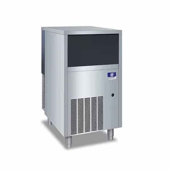 Manitowoc UNP0200A-161 213 lb. Undercounter Nugget Ice Air Cooled Ice Machine with 20 lb. Bin 19-3/4"W