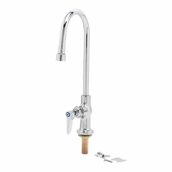 T&S Brass B-0305-VR T&S Single Hole Deck Mount Pantry Faucet