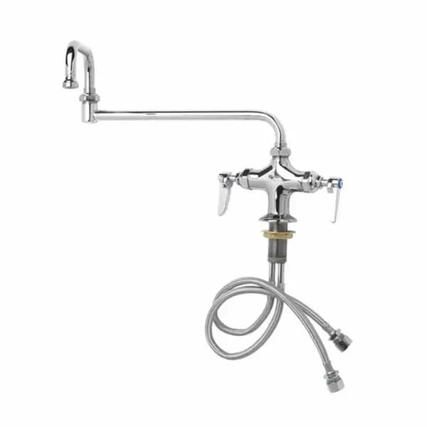T&S Brass B-0250 T&S 4" Deck Mount Pantry Faucet