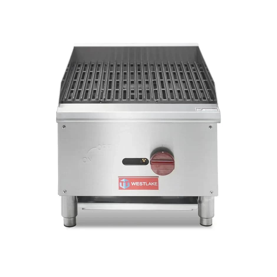 Horevo Global ECB-16S Westlake Gas Radiant Broiler 15.9" 30,000 Btu