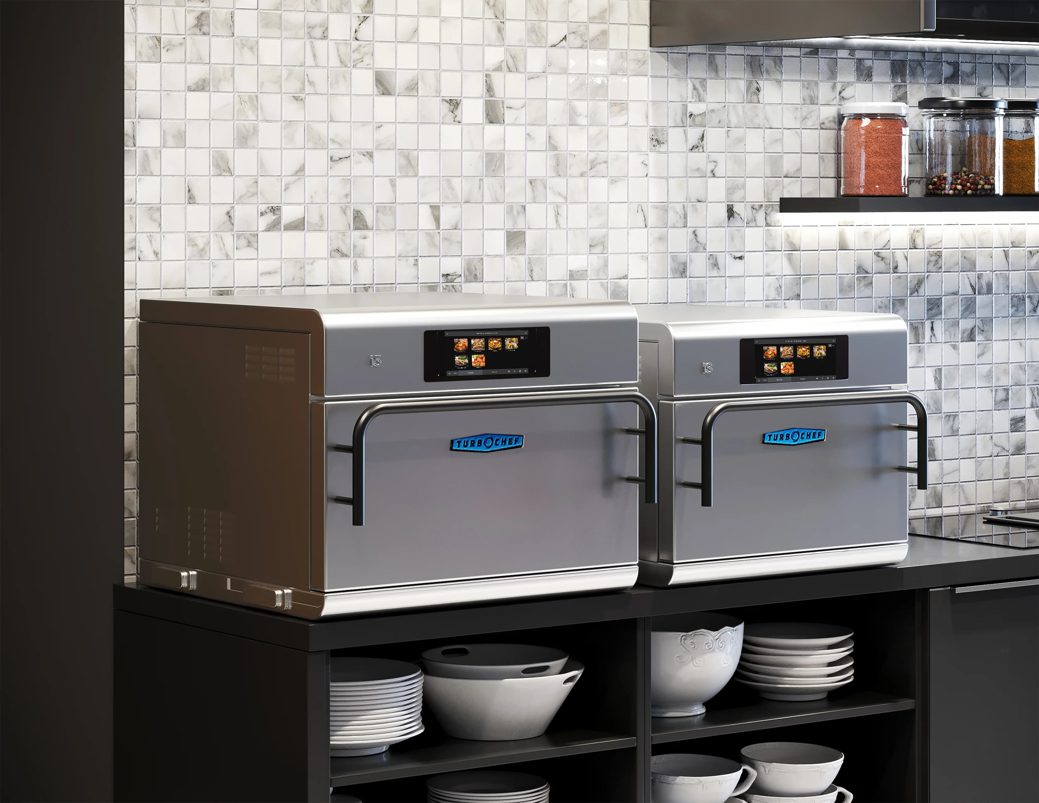 TurboChef™ i5 Countertop High Speed Oven Ventless Impingement, Microwave Assisted Cooking 1 Oven — 208/240V, 1PH — view 4