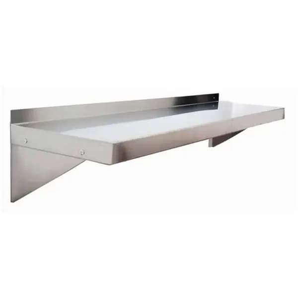 Atosa SSWS-1284 Stainless Steel Wall Shelf 12"D x 84"W