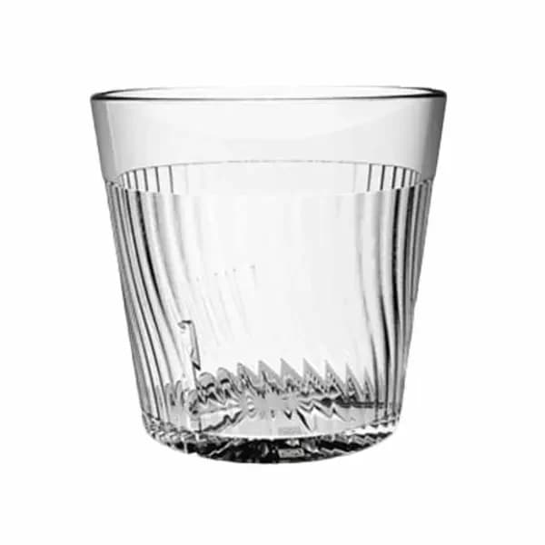 Thunder Group PLPCTB308CL Clear 8 oz. Polycarbonate Tumbler Glass | Case of 12