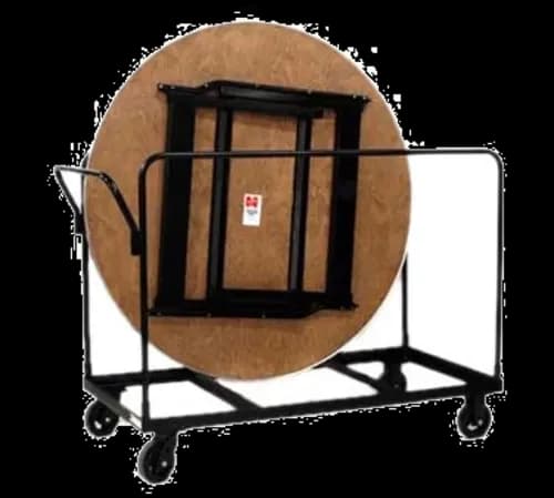 Maywood Furniture M48RTTRUCK Round Edge Table Truck
