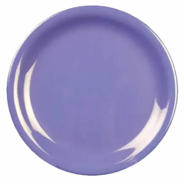 Thunder Group CR106BU Purple 6-1/2" Melamine Plate | Case of 12