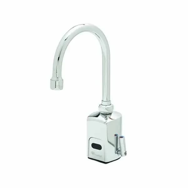 T&S Brass EC-3130-VF05-HG T&S Single Hole Deck Mount ChekPoint Electronic Hands Free Sensor Faucet