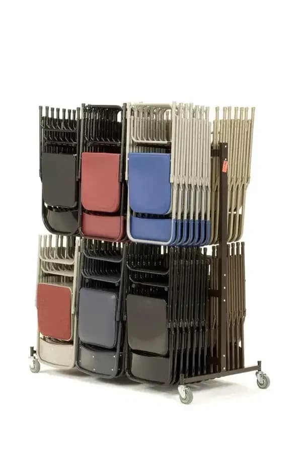National Public Seating 84 Double-Tier Hanging Chair Truck