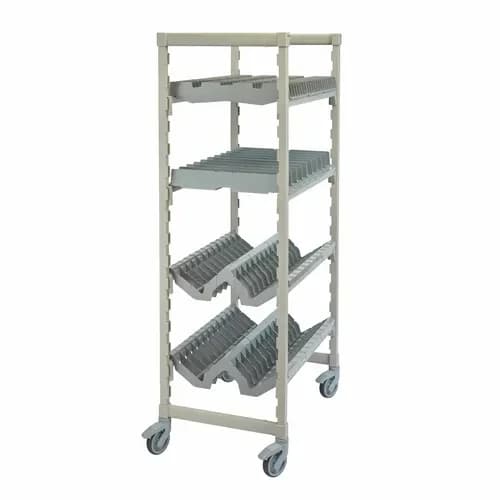 Cambro CPMU243675DD480 Camshelving Speckled Gray Dome Drying Rack