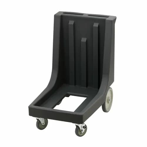 Cambro CD100HB110 Camdolly Open Frame Black Food Carrier Dolly With Handle