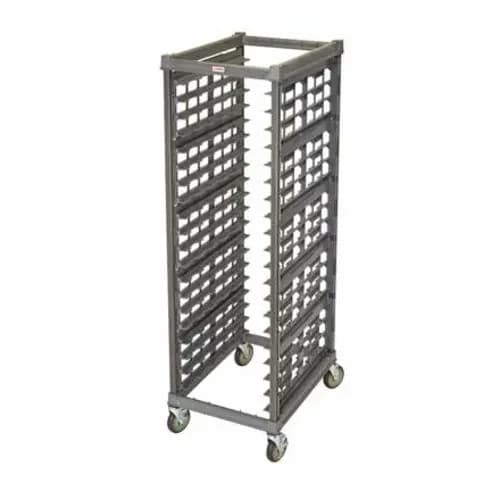 Cambro UPR1826F20580 Camshelving 20-Full Size Brushed Graphite Sheet Pan Rack 25-1/2"W X 32-1/6"L X 71-7/8"H
