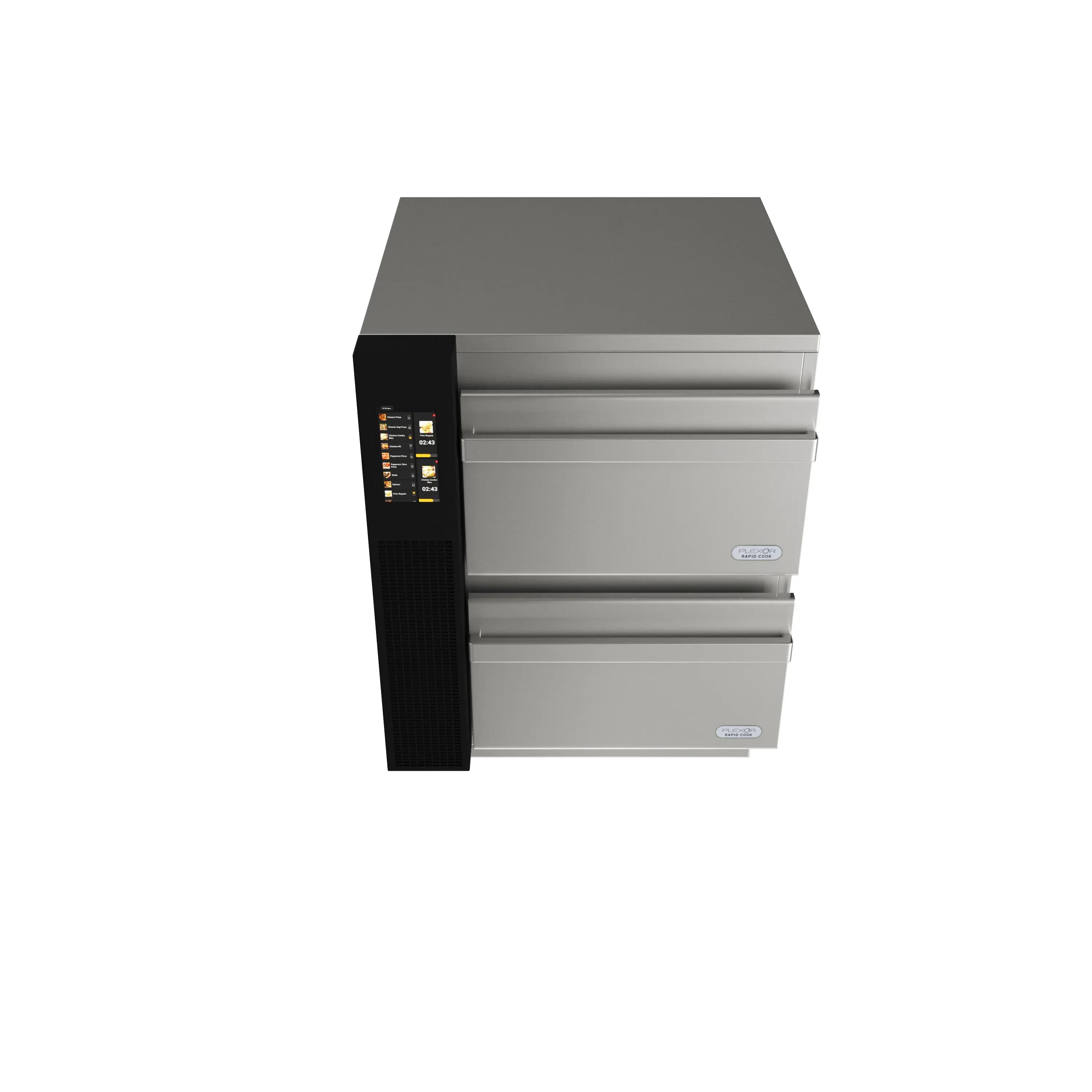 TurboChef™ PLEXOR M2 Countertop High Speed Oven Ventless Impingement Cooking 2 Ovens — 208/240V, 1PH — view 5