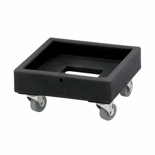 Cambro CD1313110 Camdolly Open Frame Black Food Carrier Dolly