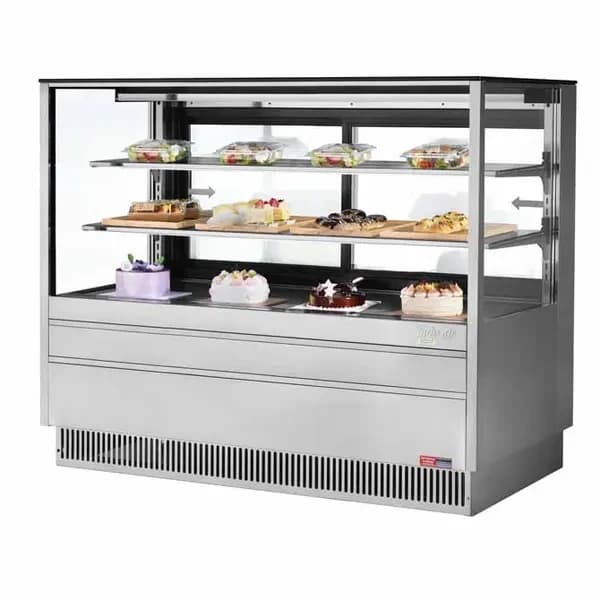 Turbo Air TCGB-60UF-SS-N Refrigerated Bakery Display case 59-7/8"W