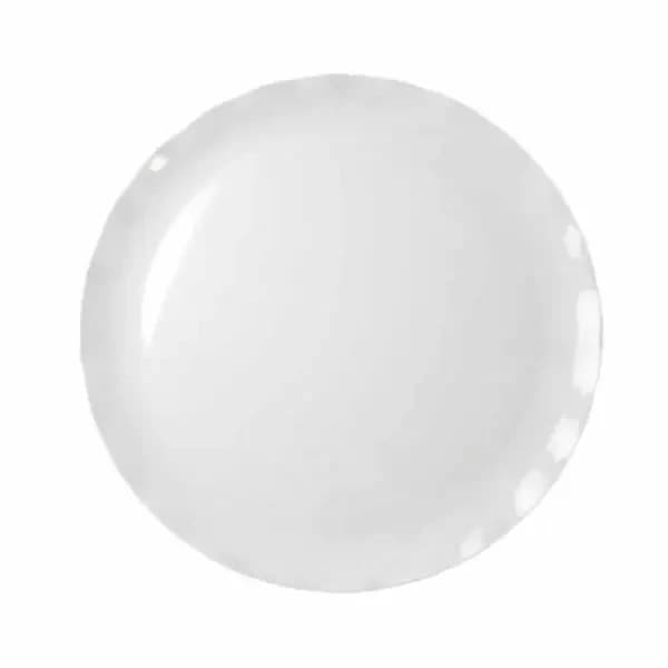 Thunder Group RF1016W White 16" Melamine Plate | Case of 2