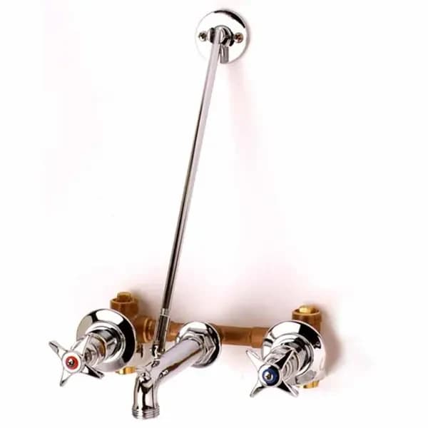 T&S Brass B-0697 T&S 8" Wall Mount Service Sink Faucet