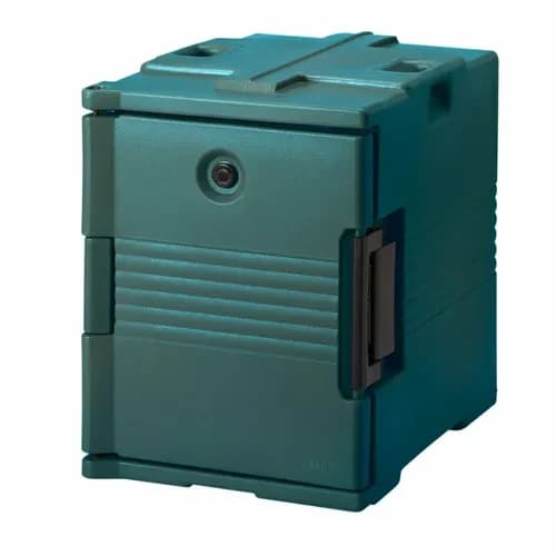 Cambro UPC400192 Ultra Pan Carrier Insulated Granite Green Front Loader Food Carrier