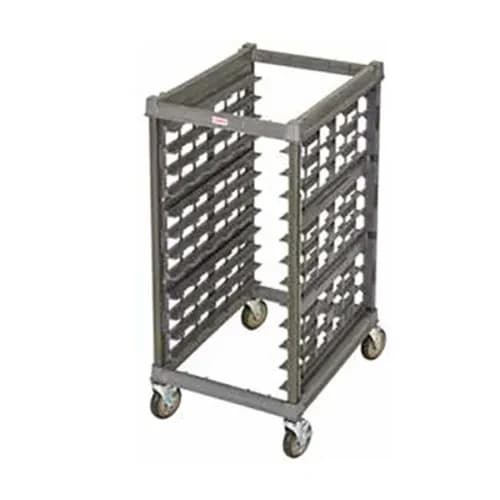 Cambro UPR1826H12580 Camshelving 12-Full Size Brushed Graphite Sheet Pan Rack 25-1/2"W X 32-1/6"L X 47-1/2"H