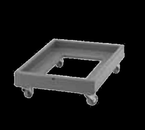 Cambro CD2028615 Camdolly Open Frame Charcoal Gray Food Carrier Dolly