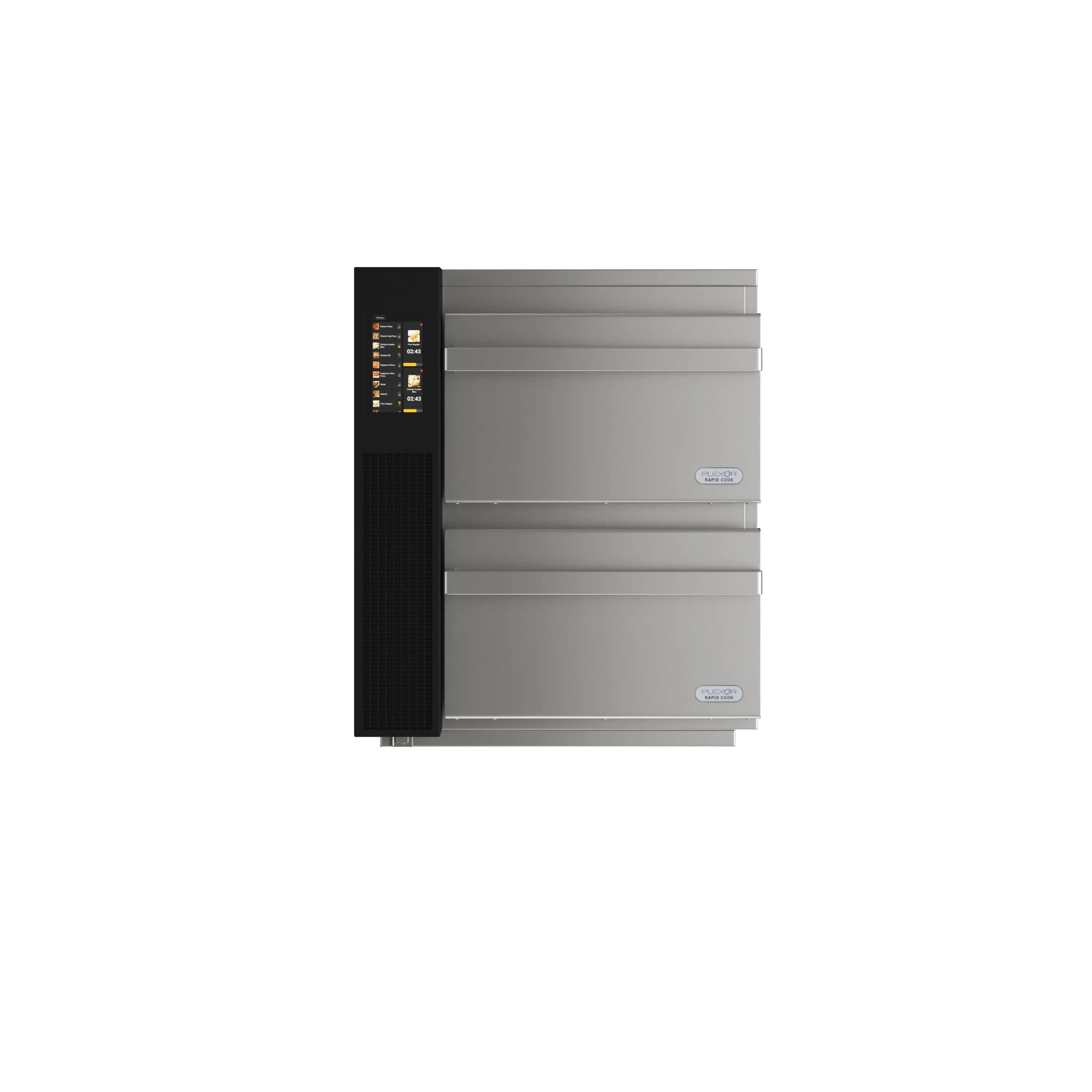 TurboChef™ PLEXOR M2 Countertop High Speed Oven Ventless Impingement Cooking 2 Ovens — 208/240V, 1PH — view 3