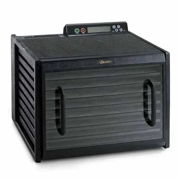 Excalibur 3948CDB 9-Tray Food Dehydrator with Digital Timer and Clear Door — view 2