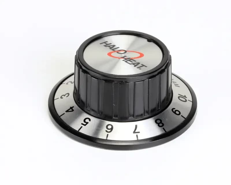 Alto Shaam KN-3473 Knob, Thermostat, Off-1-10