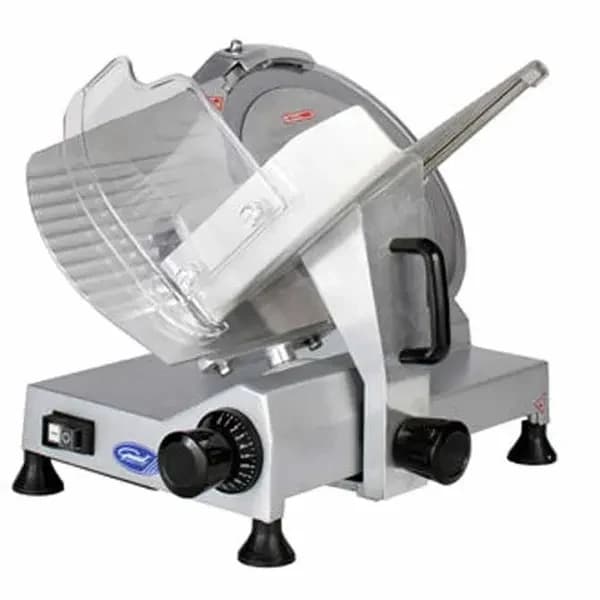 General Electric GSE012 General 12" Manual Gravity Feed Medium / Heavy Duty Slicer