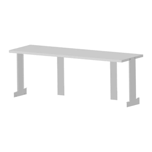 Turbo Air TSOS-P6-T Stainless Steel Overshelf for Pizza Prep Tables 67"W — view 2