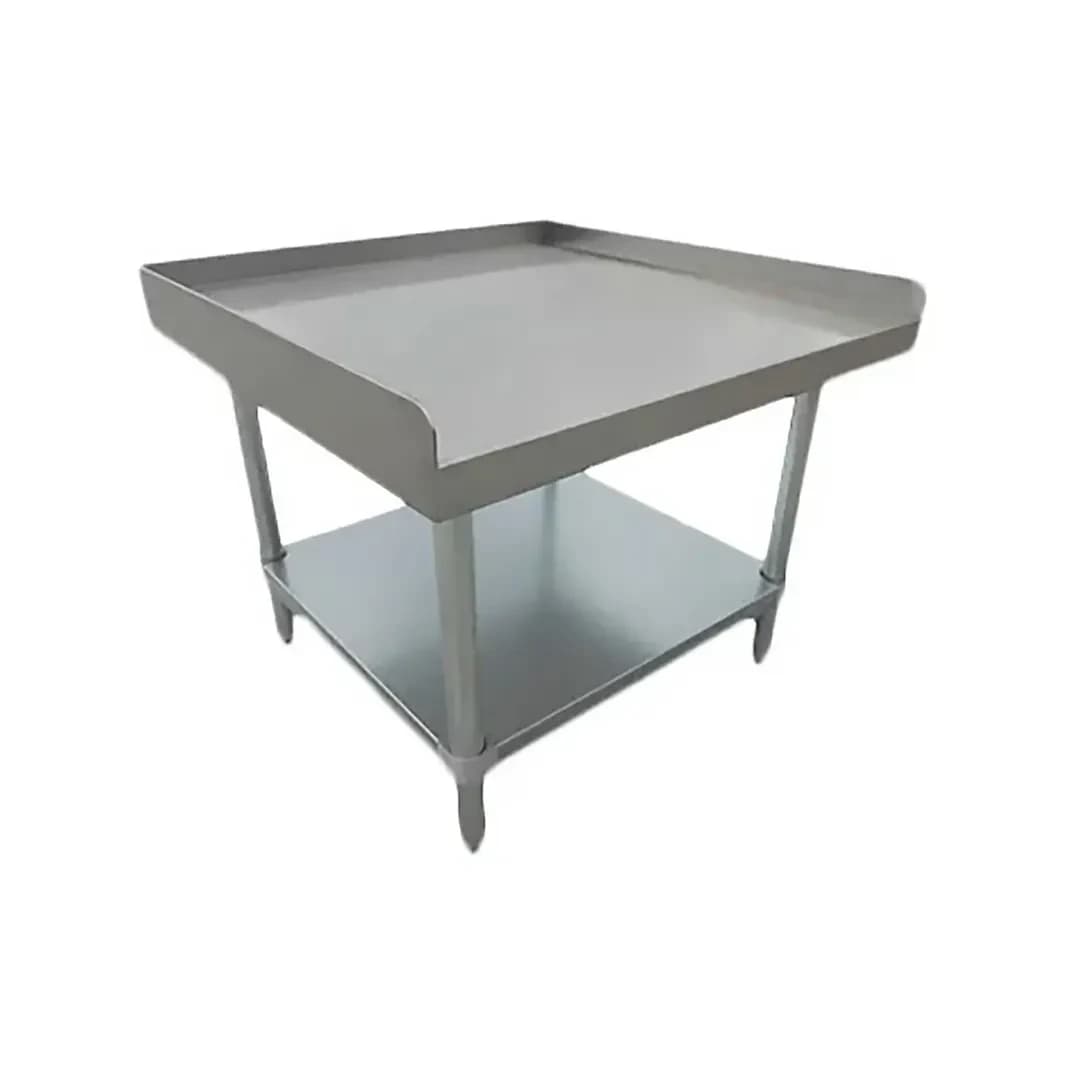 Horevo Global PKS-313 Serv‑Ware ESG3036W‑CWP Equipment Stand, 36″ W × 30″ D × 24″ H, Economy Series stainless steel top & galvanized legs