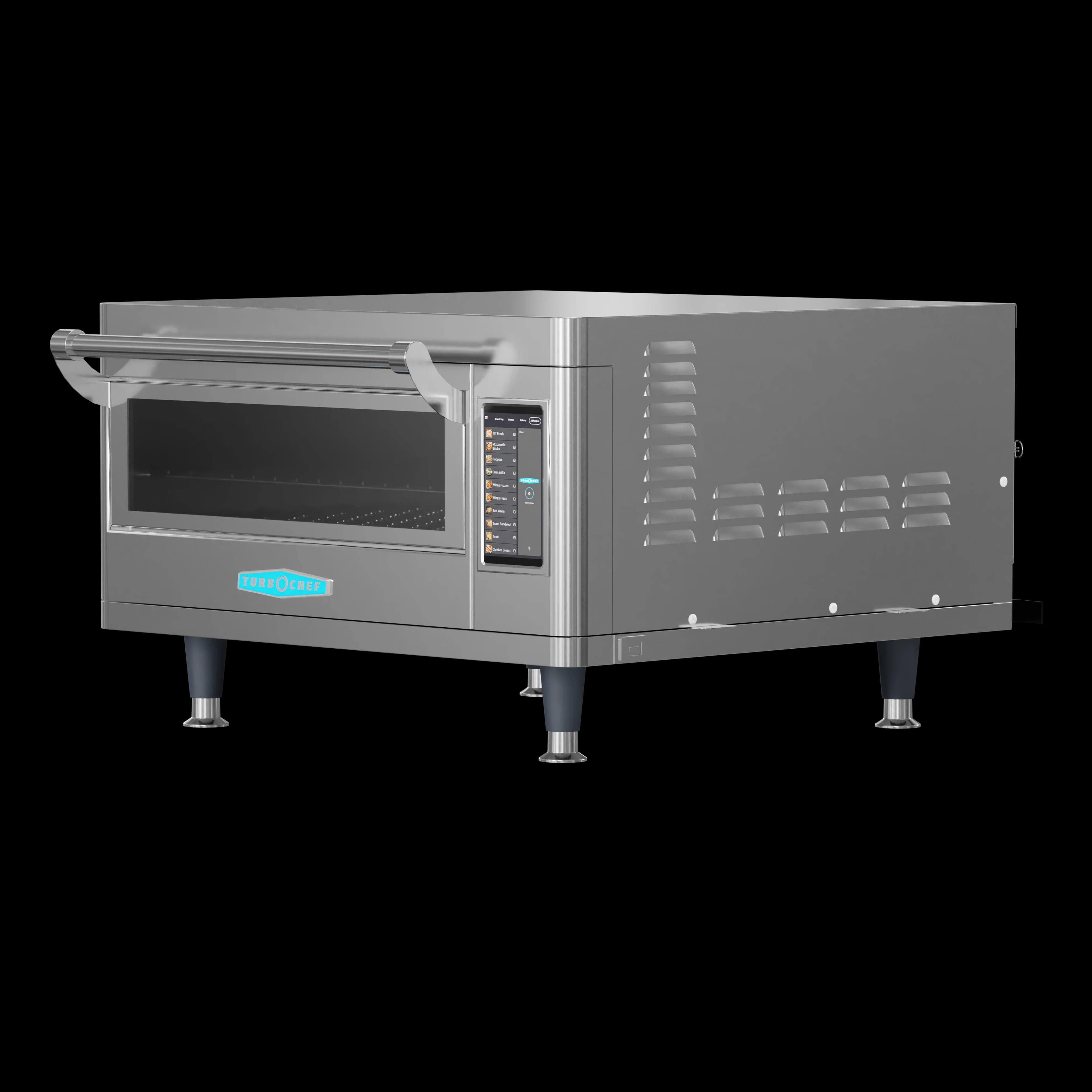 TurboChef™ Single Batch Countertop High Speed Oven Ventless Impingement Cooking 1 Oven — 208/240V, 1PH — view 2