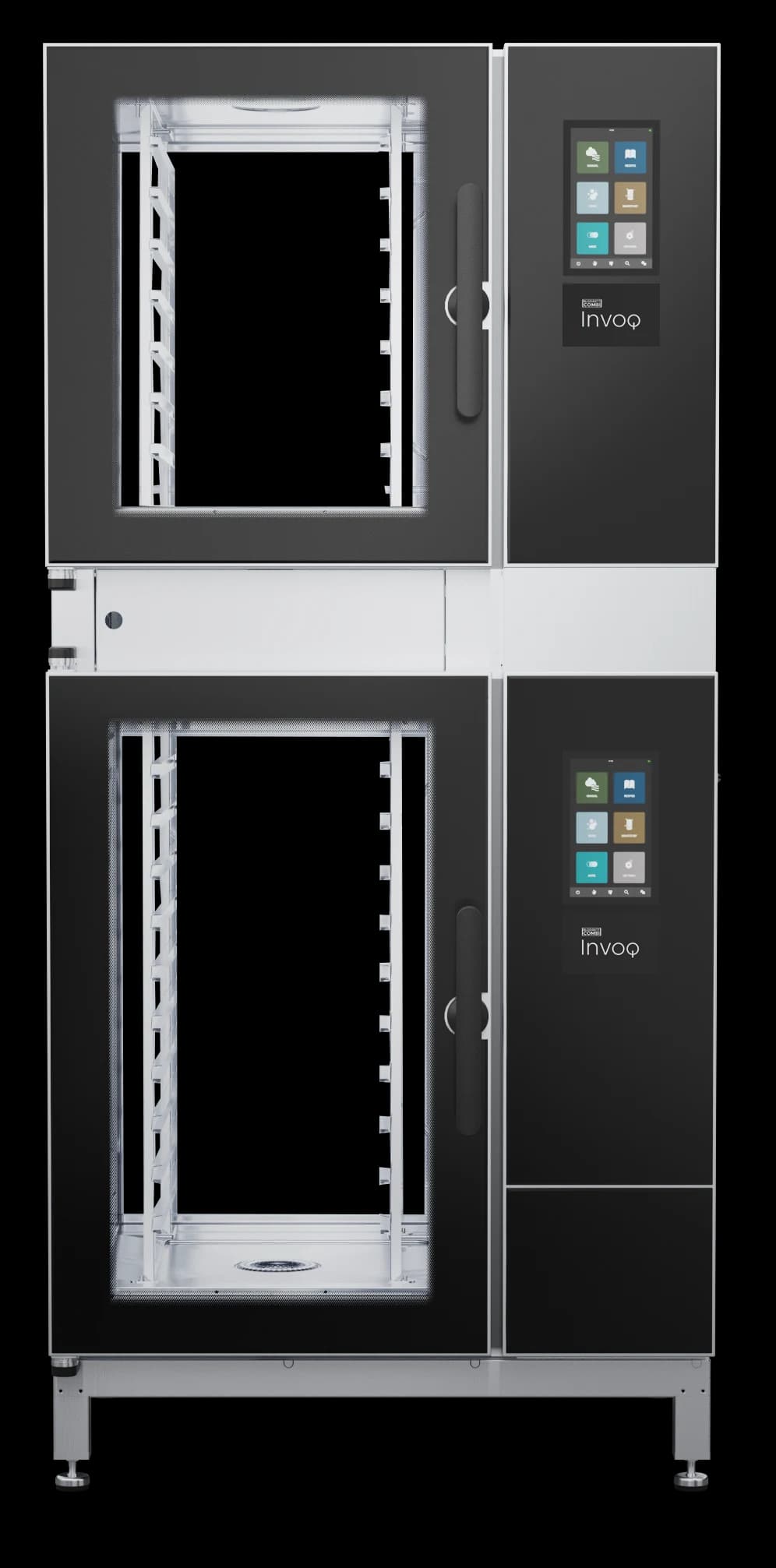 Blodgett 61/101BLE-PT ® Invoq Series Electric Freestanding Combi Oven Full Size Boilerless 1 Oven — 480V, 3PH