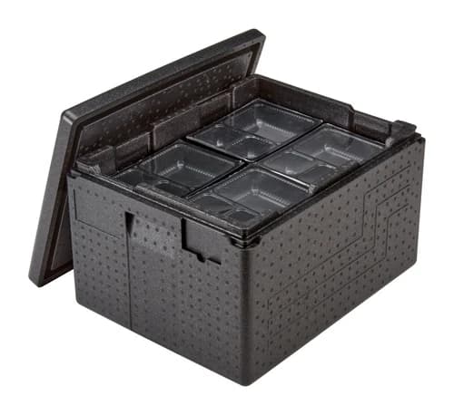 Cambro EPPMTSW110 Gobox Black Top Loader
