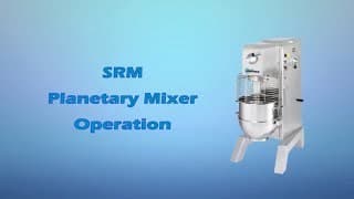 Univex SRM30+ Mixer — view 8