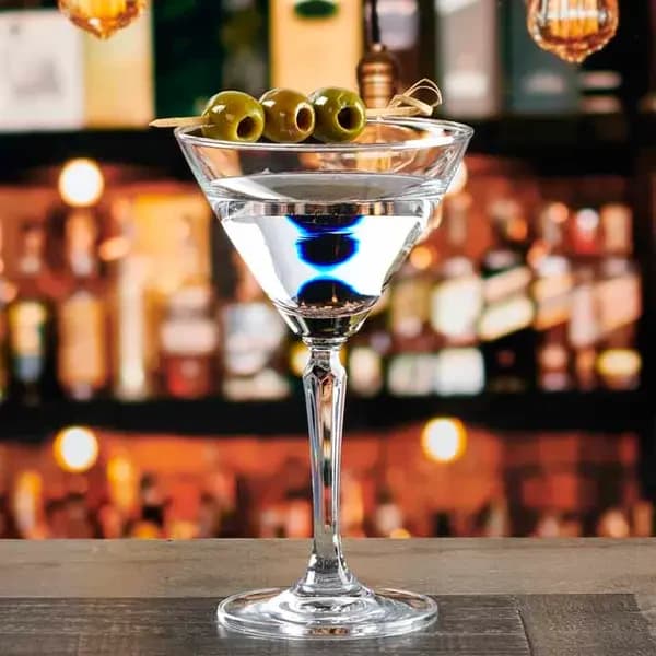 Anchor Hocking 14168 Cienna 7-1/4 oz. Cocktail / Martini Glass | Case of 24