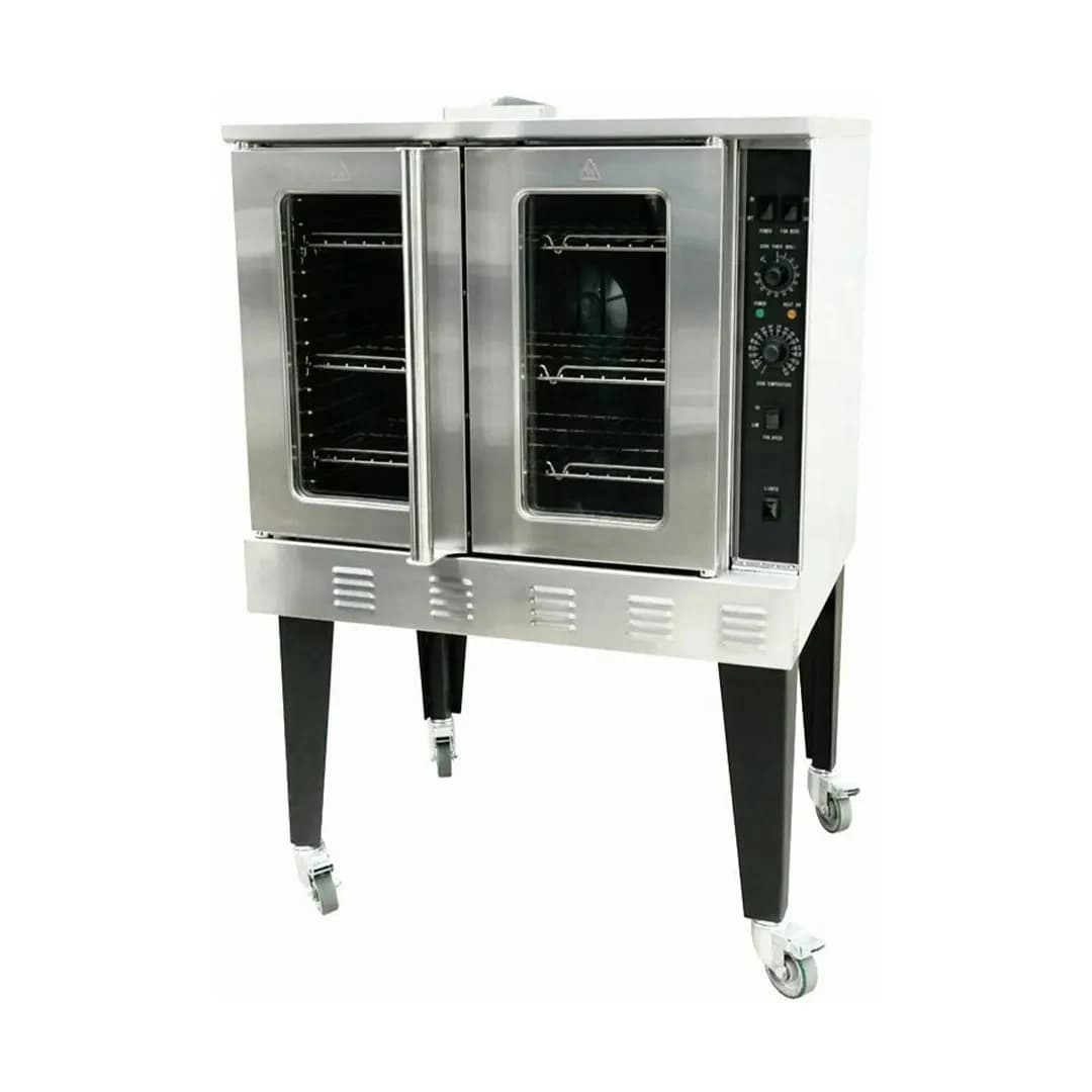 Horevo Global SGCO-1 Serv-Ware Full-Size Single Deck Gas Convection Oven (2 Burners / 1 Door)