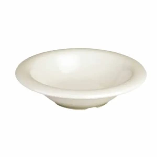 Thunder Group CR5608V Ivory 8 oz. Melamine Salad Bowl | Case of 12
