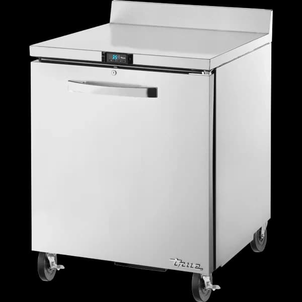 True SPEC3 TWT-27-HC Worktop Refrigerator, 27", Spec Package