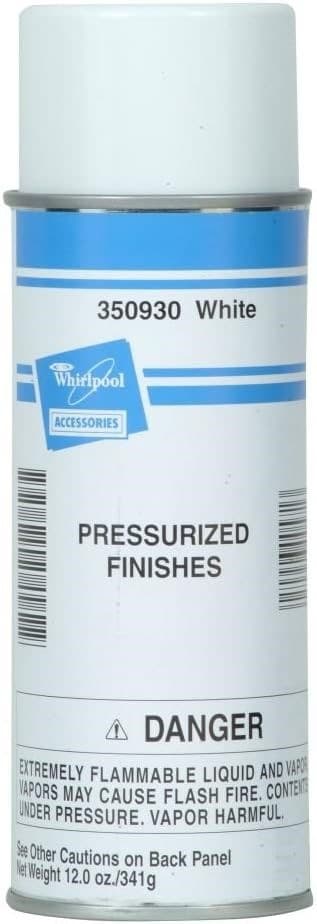 Whirlpool Corporation PKS-14 White Appliance Spray Paint