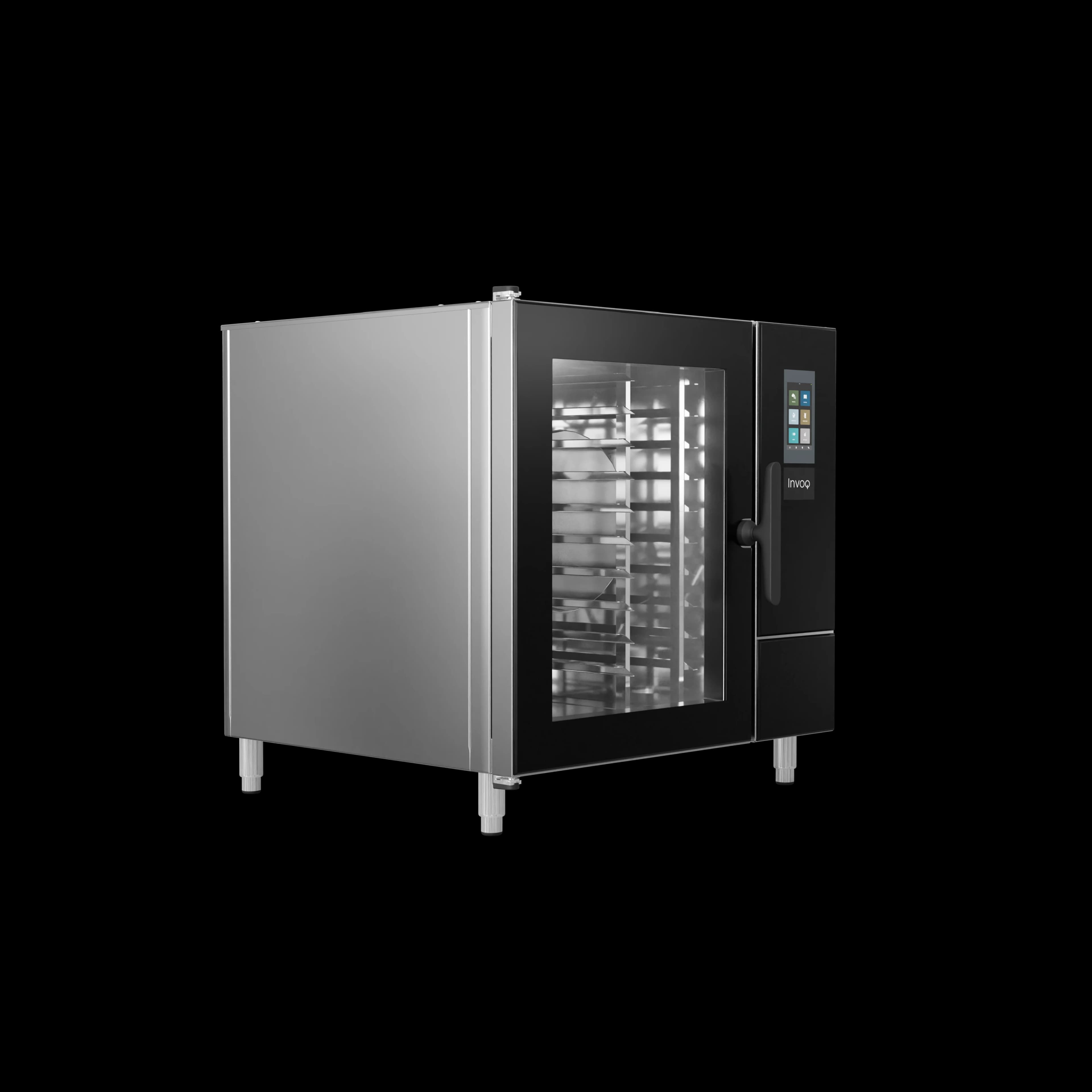 Blodgett® 102BLG Invoq Series Gas Freestanding Combi Oven Full Size 1 Oven Boilerless — Natural Gas, 81900 BTU — view 6