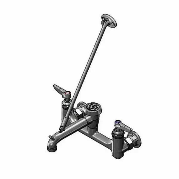 T&S Brass B-0665-CR-BSTRK T&S Wall Mount Service Sink Faucet