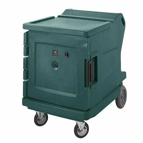 Cambro CMBH1826LC192 Camtherm Granite Green Hot Cart